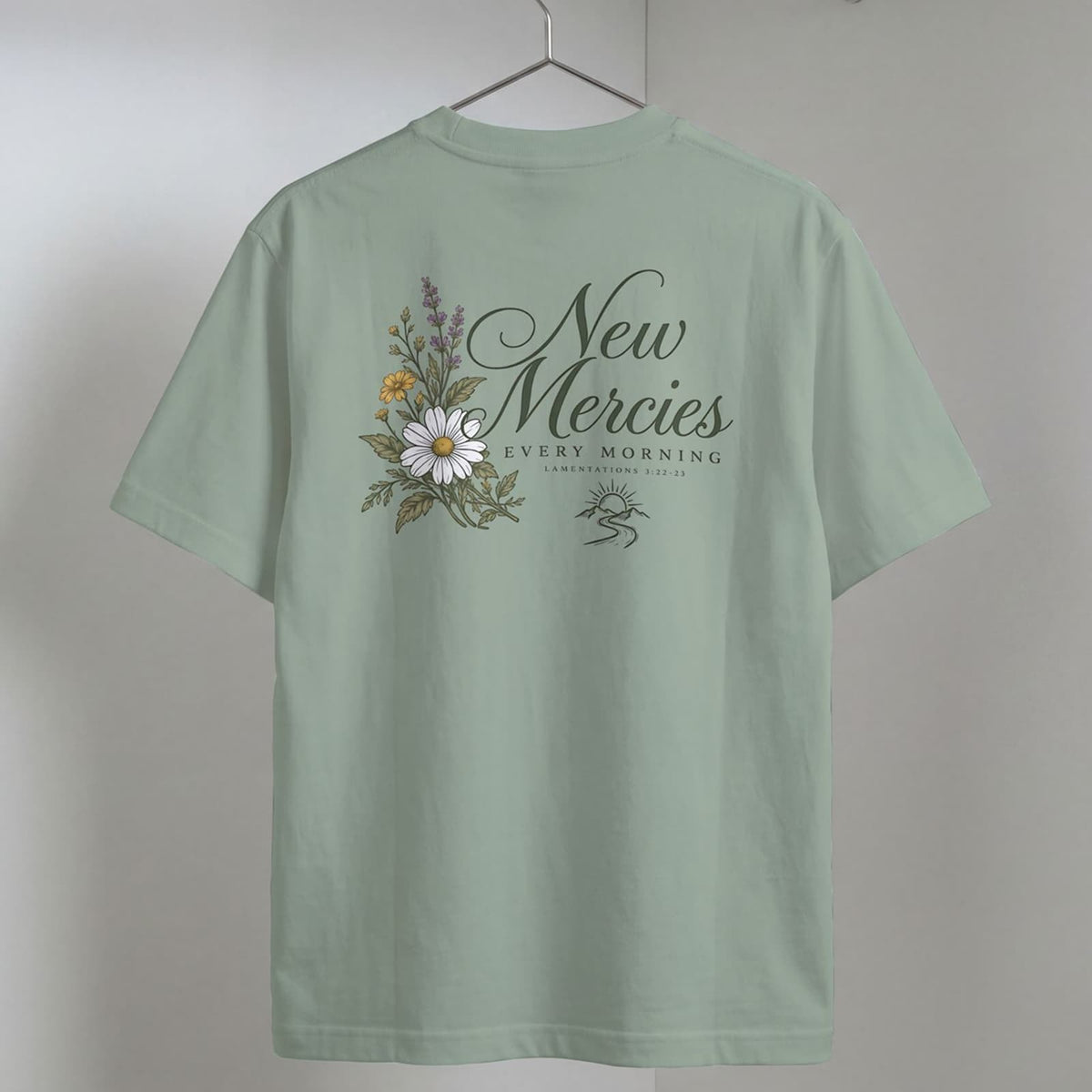 New Mercies - Lamentations 3:22-23 T-Shirt