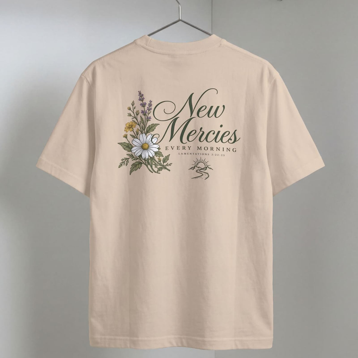 New Mercies - Lamentations 3:22-23 T-Shirt