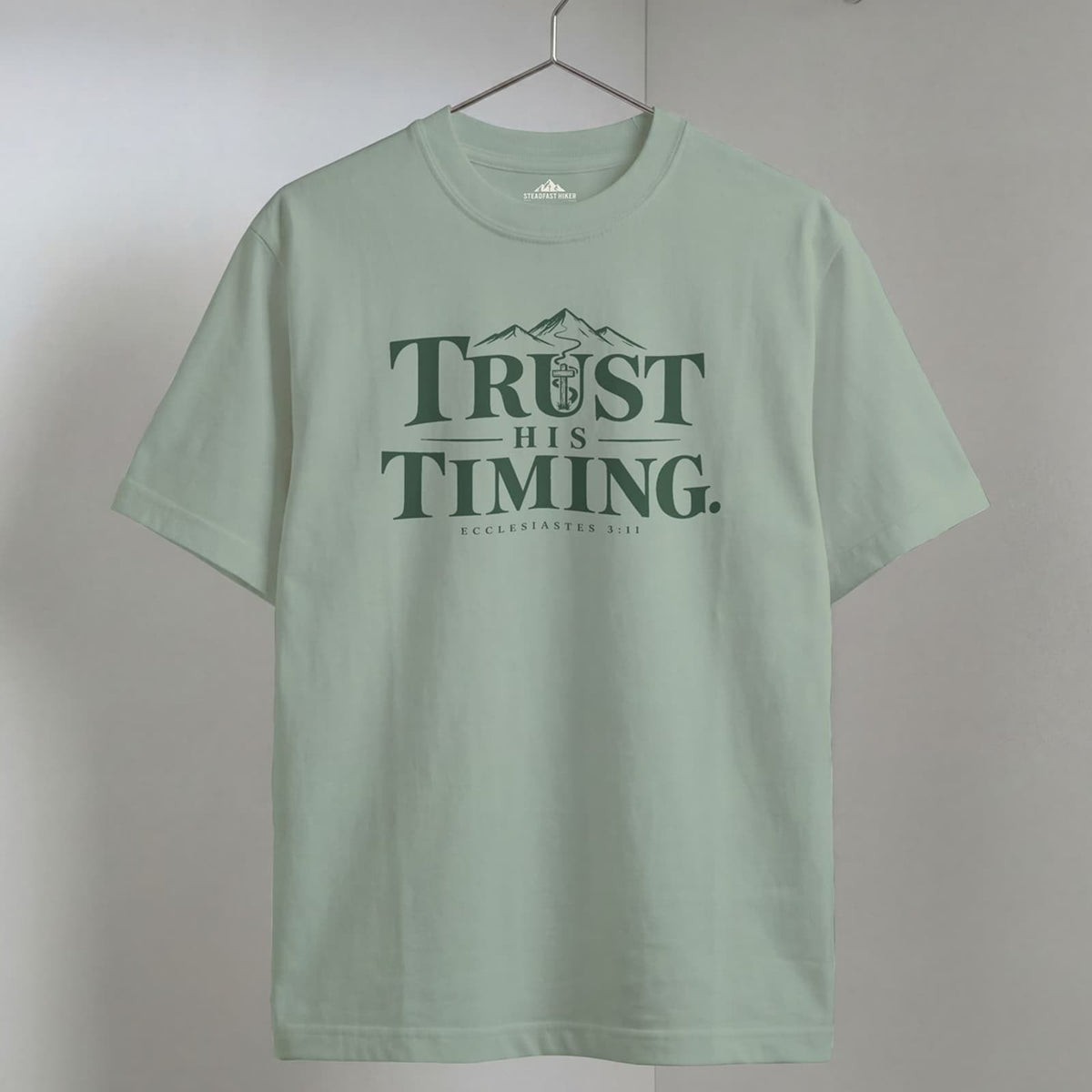 Trust His Timing - Ecclesiastes 3:11 T-Shirt
